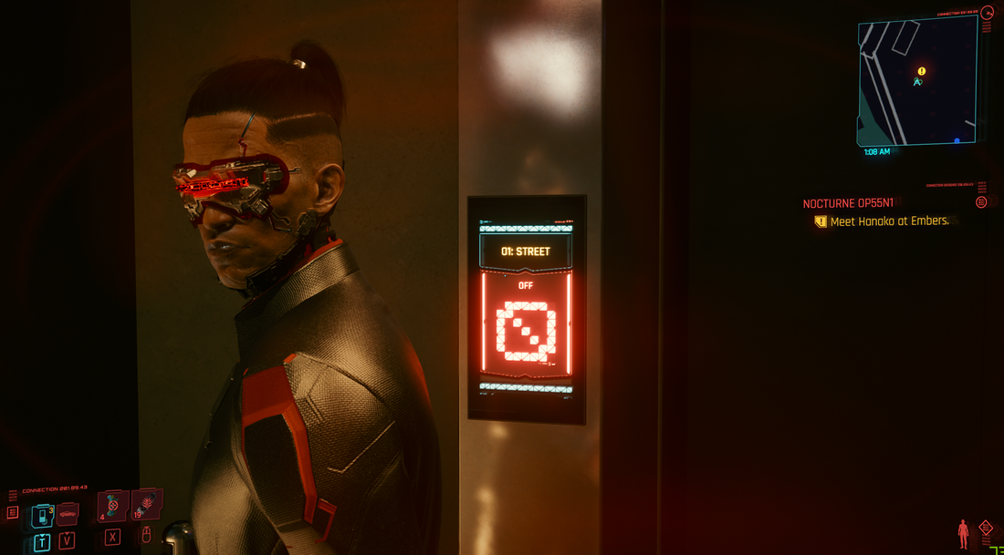Fixing the bugged elevator for Nocturne OP55N1 in Cyberpunk 2077